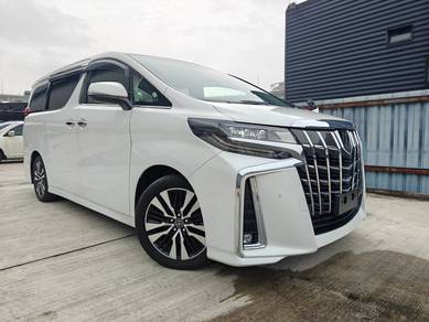 Toyota Alphard SC in Chan Sow Lin, KUL