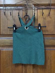 Green Skirt with Dress