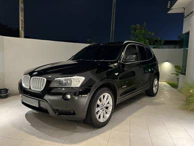 BMW X3 xDrive20i (CKD) in Klang, SGR
