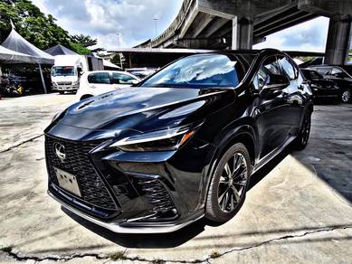 Lexus NX 350 F SPORT in Cheras, KUL