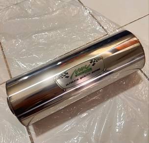 rear muffler exhaust & openpot