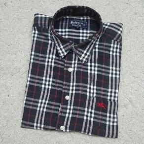 Classic Burberrys Rodeo Club Nova Checked Shirt