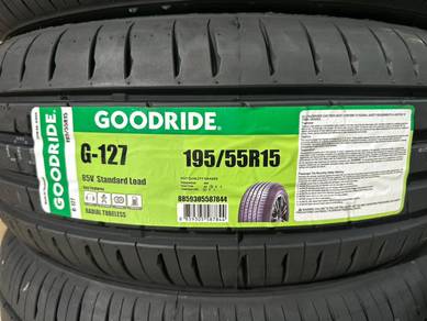 195/55/15 GoodRide G-127 Thailand Tyre 2026 Tayar