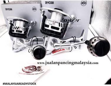 RYOBI TT Power Full Metal Body Spinning Reel
