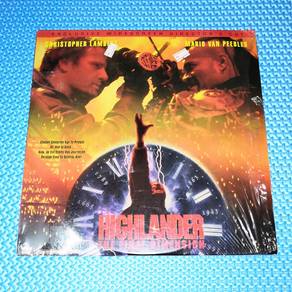 Highlander III: The Final Dimension LaserDisc LD