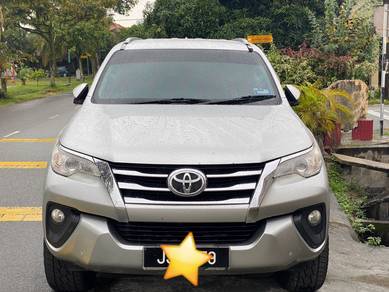 Toyota Fortuner VRZ in Johor Bahru, JHR