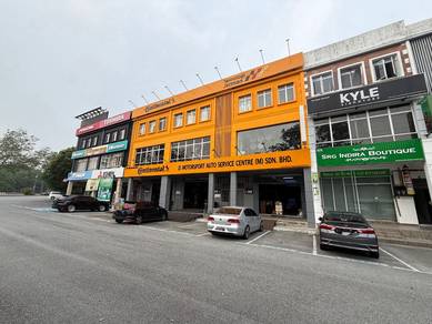 Retail space For Rent in Iskandar Puteri,JHR