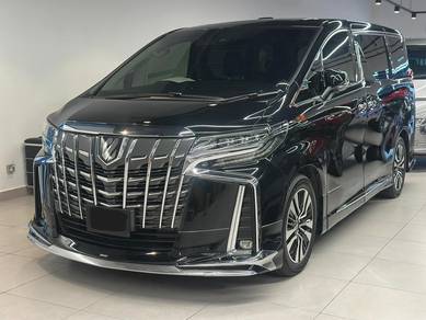 Toyota Alphard SC in Chan Sow Lin, KUL