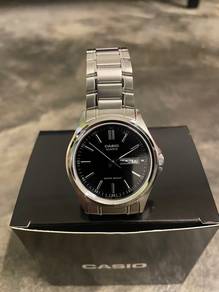 Casio MTP-1239 Stainless Steel watch men