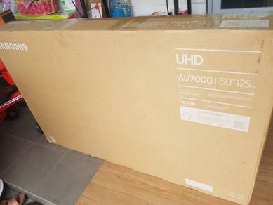 TV 50 SAMSUNG CRYSTAL 4K  smart 