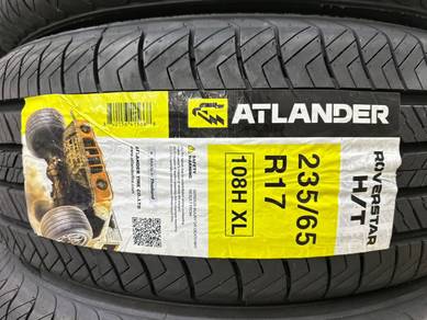 235/65/17 Atlander Roverstar HT Thailand 2026 Tyre