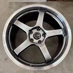 New rim 18x8.5jj advan racing thai flow form