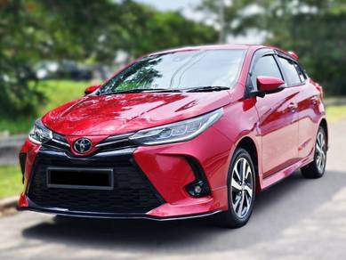 Toyota Yaris E in Prai, PNG