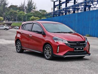 Perodua MyVi AV AV in Sungai Besi, KUL