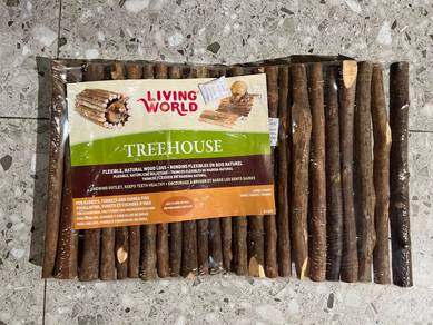 LW Treehouse Real Wood Logs L (50CMX31CM)