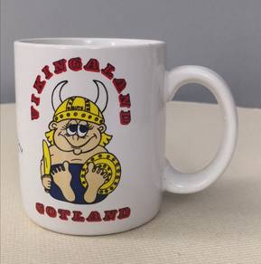 Vikingaland Gotland mug