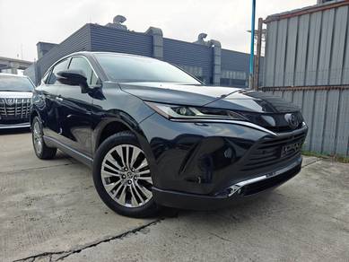 Toyota Harrier Z LEATHER PACKAGE in Chan Sow Lin, KUL