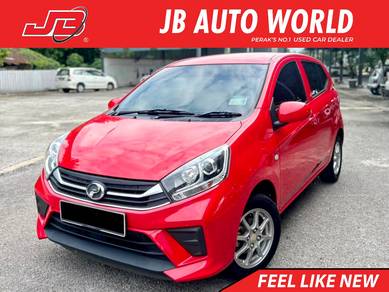 Perodua Axia GXTRA in Ipoh, PRK