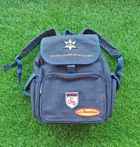 UCB United Color Benetton Original denim backpack