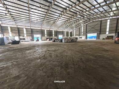 Warehouse / Factory For Rent in Kapar,SGR