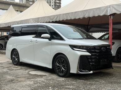 2024 Toyota Vellfire Z PREMIER