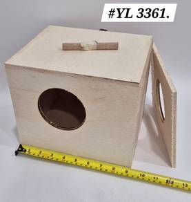 3361 Bird House Rumah Burung Sugar Glider Nestbox