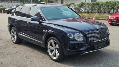 Bentley Bentayga in Cheras, SGR
