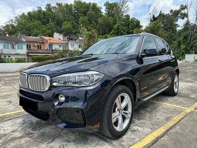 BMW X5 xDRIVE40e M SPORT (CKD) in Puchong, KUL