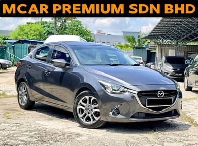 Mazda 2 SEDAN (GVC) in Subang Perdana, SGR