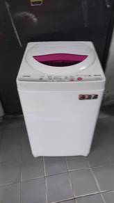 Jenama Toshiba washing mesin 6.5kg cun condition