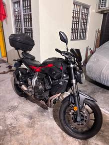 Yamaha MT-07
