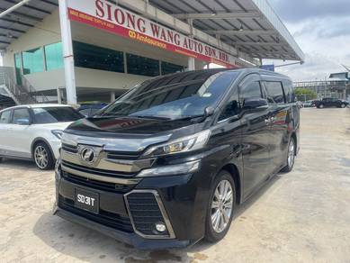 2017 Toyota Vellfire Z GOLDEN EYES