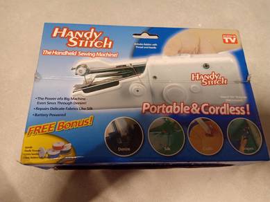 Handheld Sewing Machine