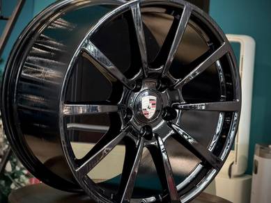 Porsche Carrera S 911 991 ORI 20" Used rim 992 997