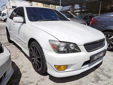 Toyota Altezza RS200 in Kepong, KUL