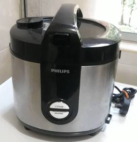 PHILIPS Rice Cooker Model HD3132 - 2L
