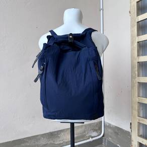 D.Kelly Japan navy blue nylon backpack