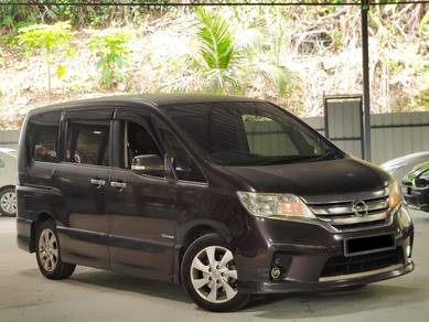 Nissan Serena HIGH-WAY STAR in Salak Selatan, KUL
