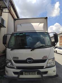 Hino 300 XZU720R Euro 3 (2017) – 7.5 Tan