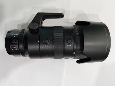 Lens Nikon 70-200mm f 2.8s