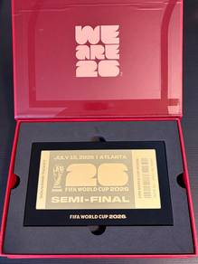 FIFA 2026 Semi-Final Gold Ticket - Atlanta