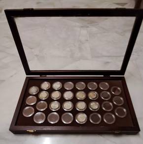 Antique Coins Collection Box