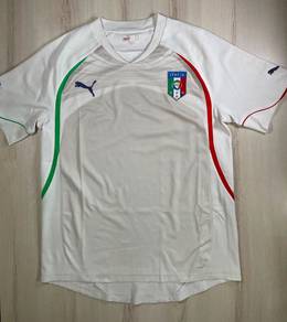 Puma 2010 Italy Training Jersey #DT Used