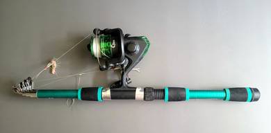 Telescopic Fishing Rod & Reel Combo