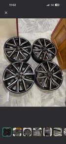 Mazda original alloy rim