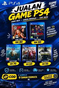 PS4 Games (Used)