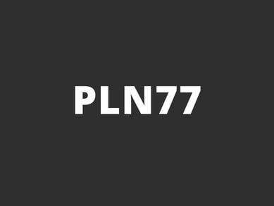 PLN77