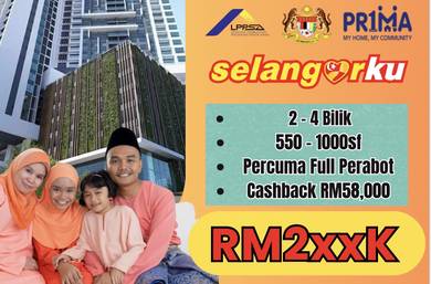 Condominium For Sale in Kota Damansara,SGR