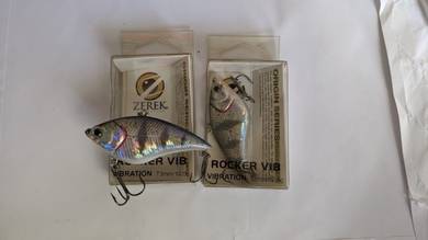 Zerek Rocker Vib vibration lure (2 lures)
