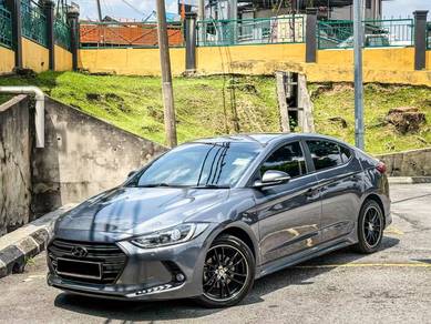 Hyundai Elantra DYNAMIC in Desa Petaling, KUL